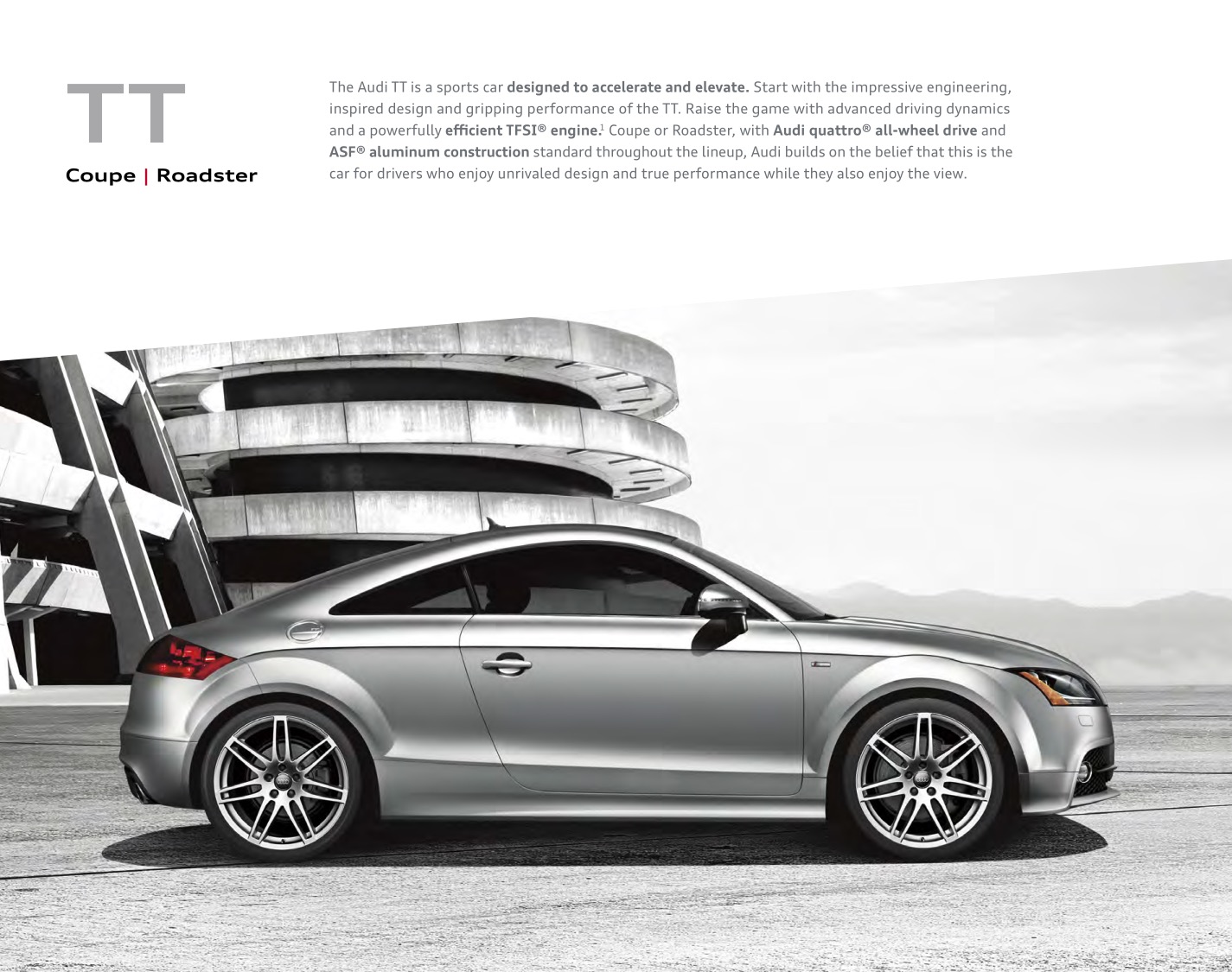2014 Audi Brochure Page 44